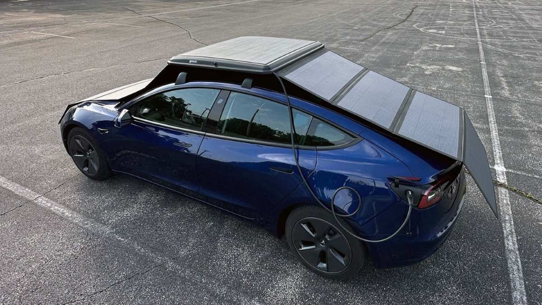 coche fotovoltaico