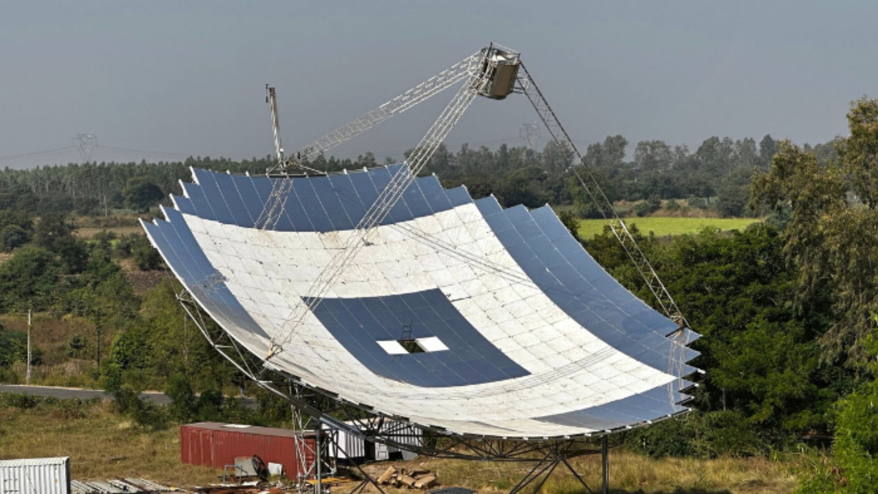 concentrador solar
