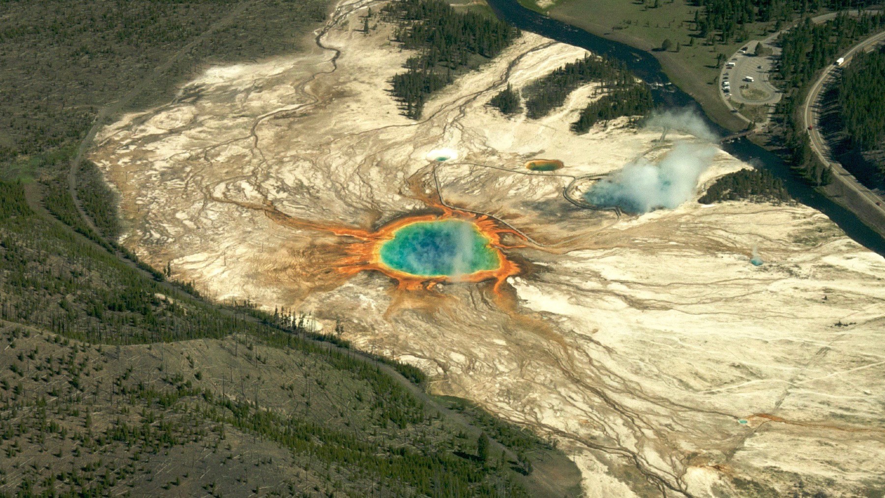 energía, Yellowstone