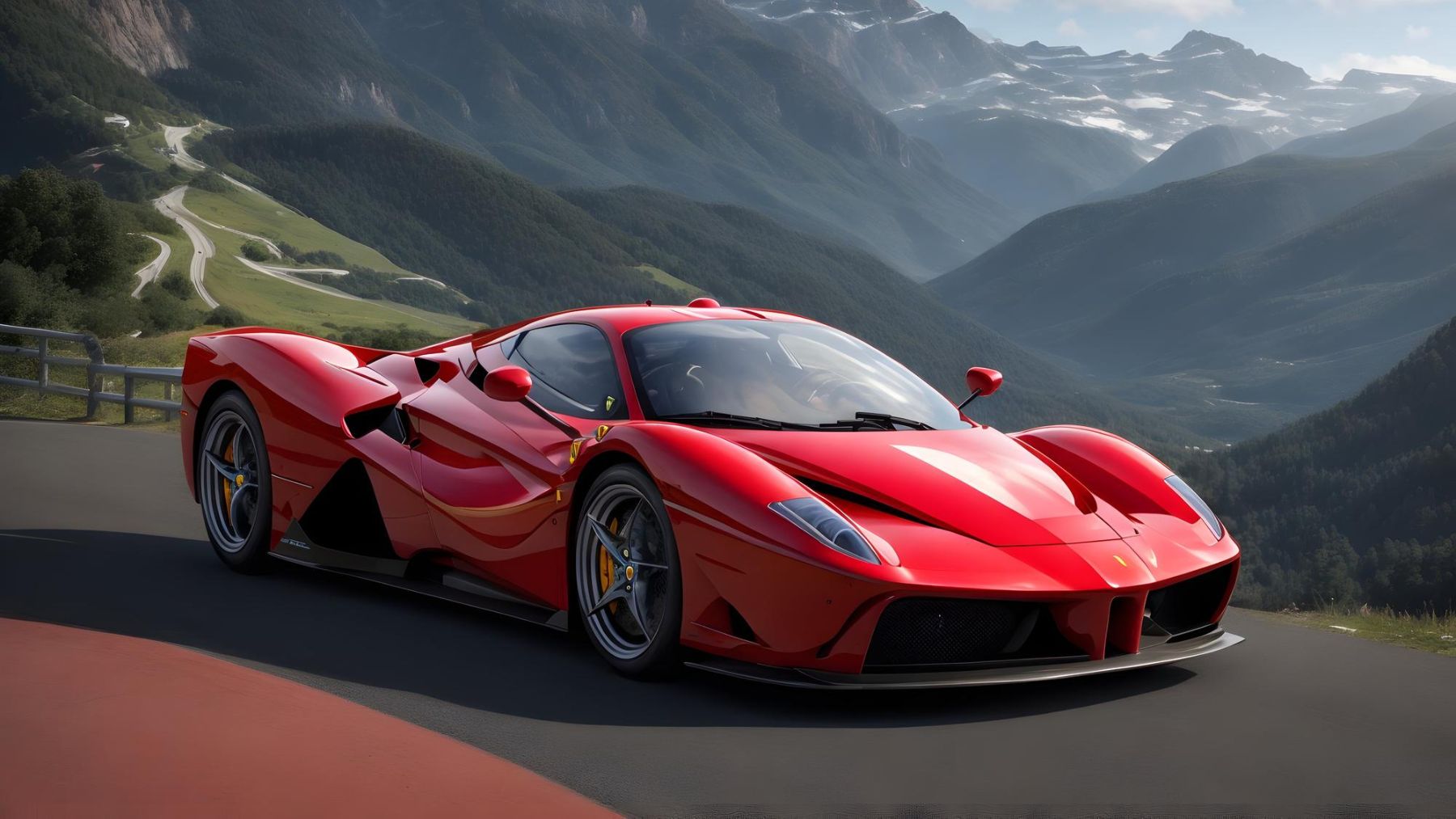 Ferrari motor de hidrogeno