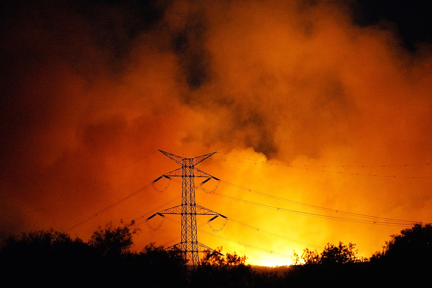 Incendio forestal Argamasilla de Calatrava Ciudad Real