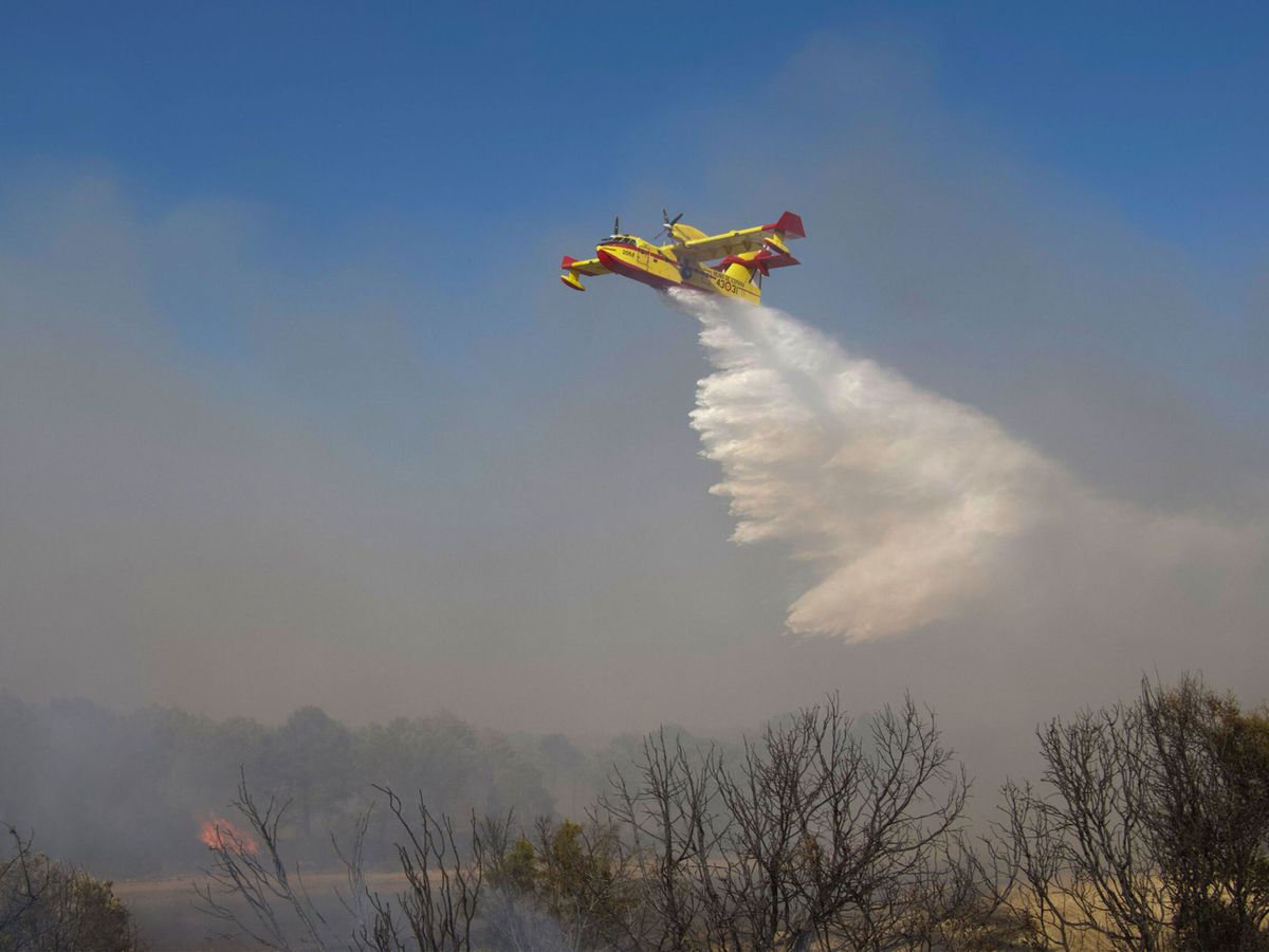 Incendio forestal Valverdejo Cuenca