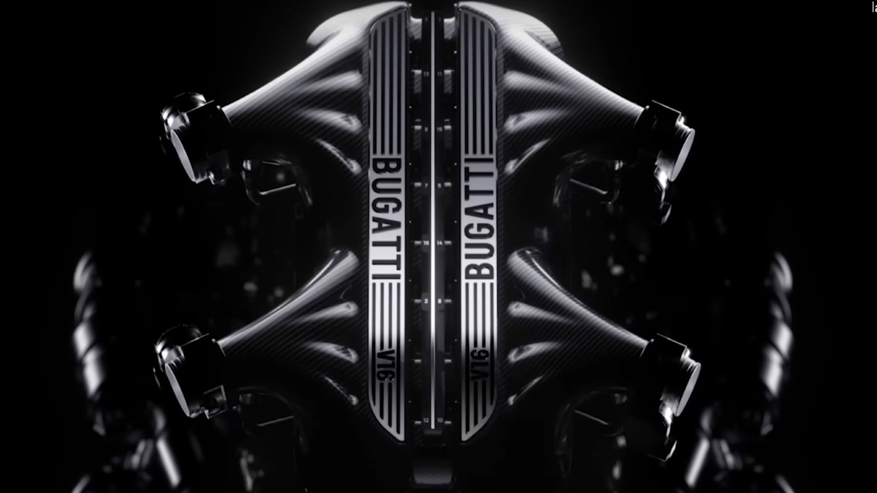 motor de hidrógeno Bugatti