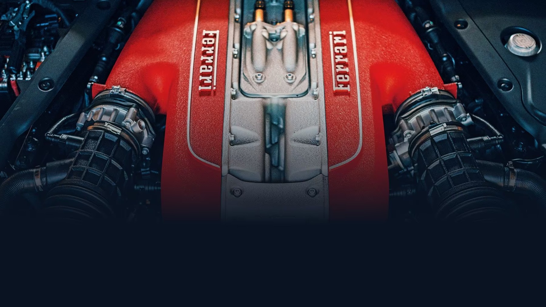 motor de hidrógeno Ferrari