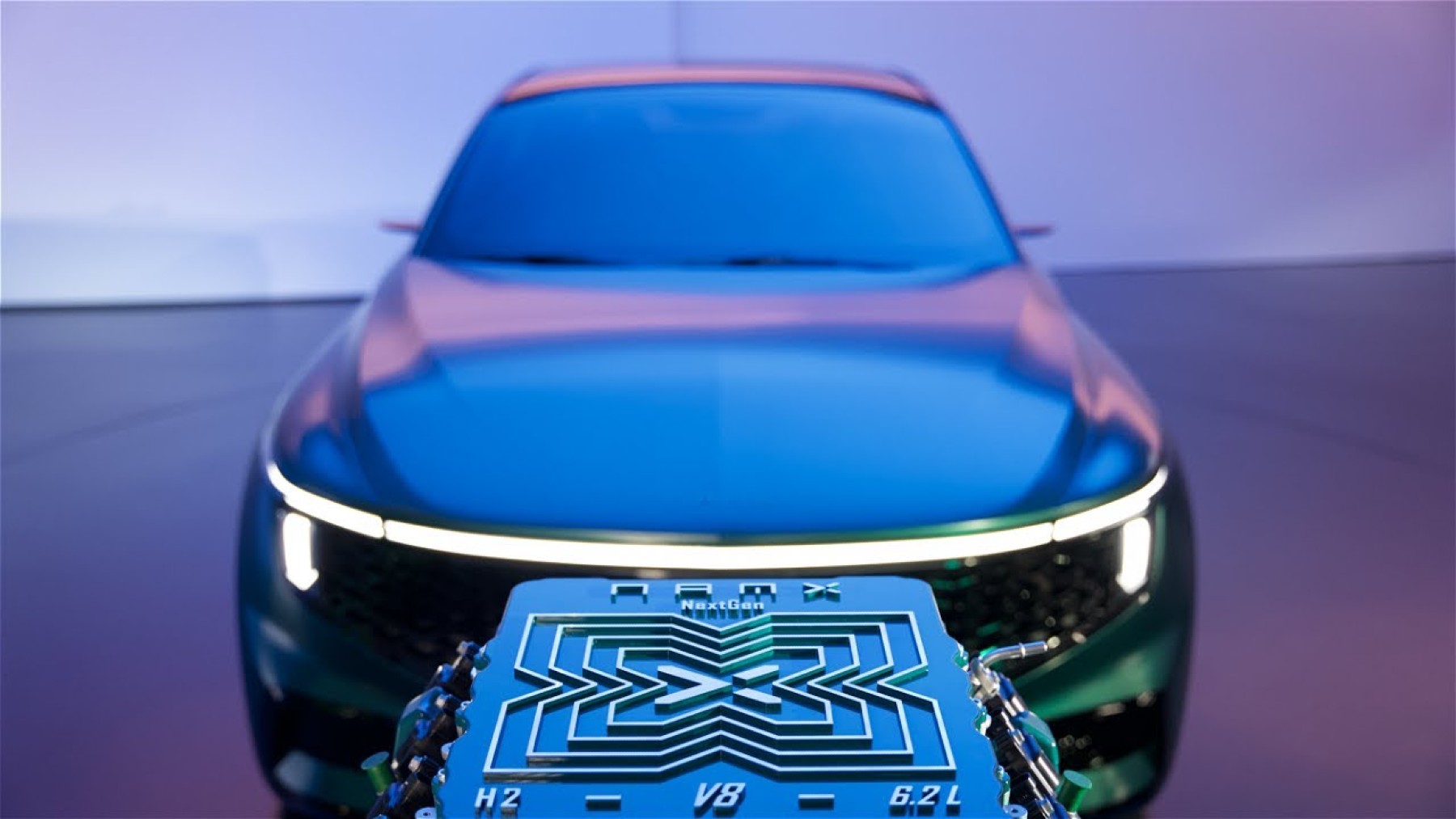 motor de hidrógeno Italia