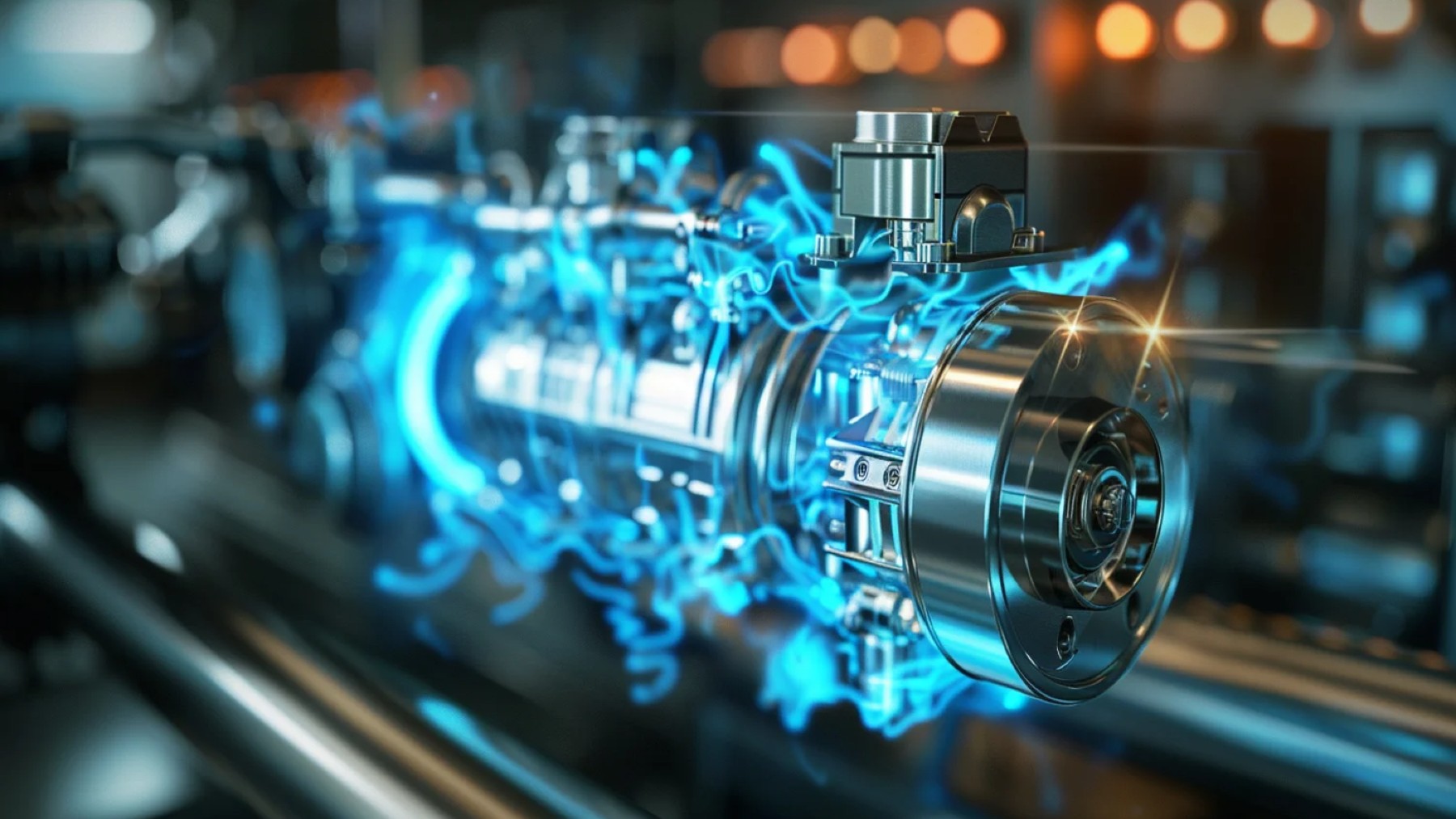 motor de hidrógeno Toyota