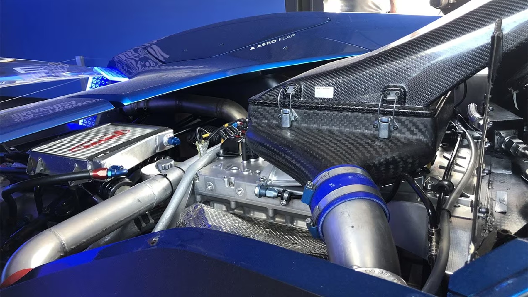 motor de hidrógeno