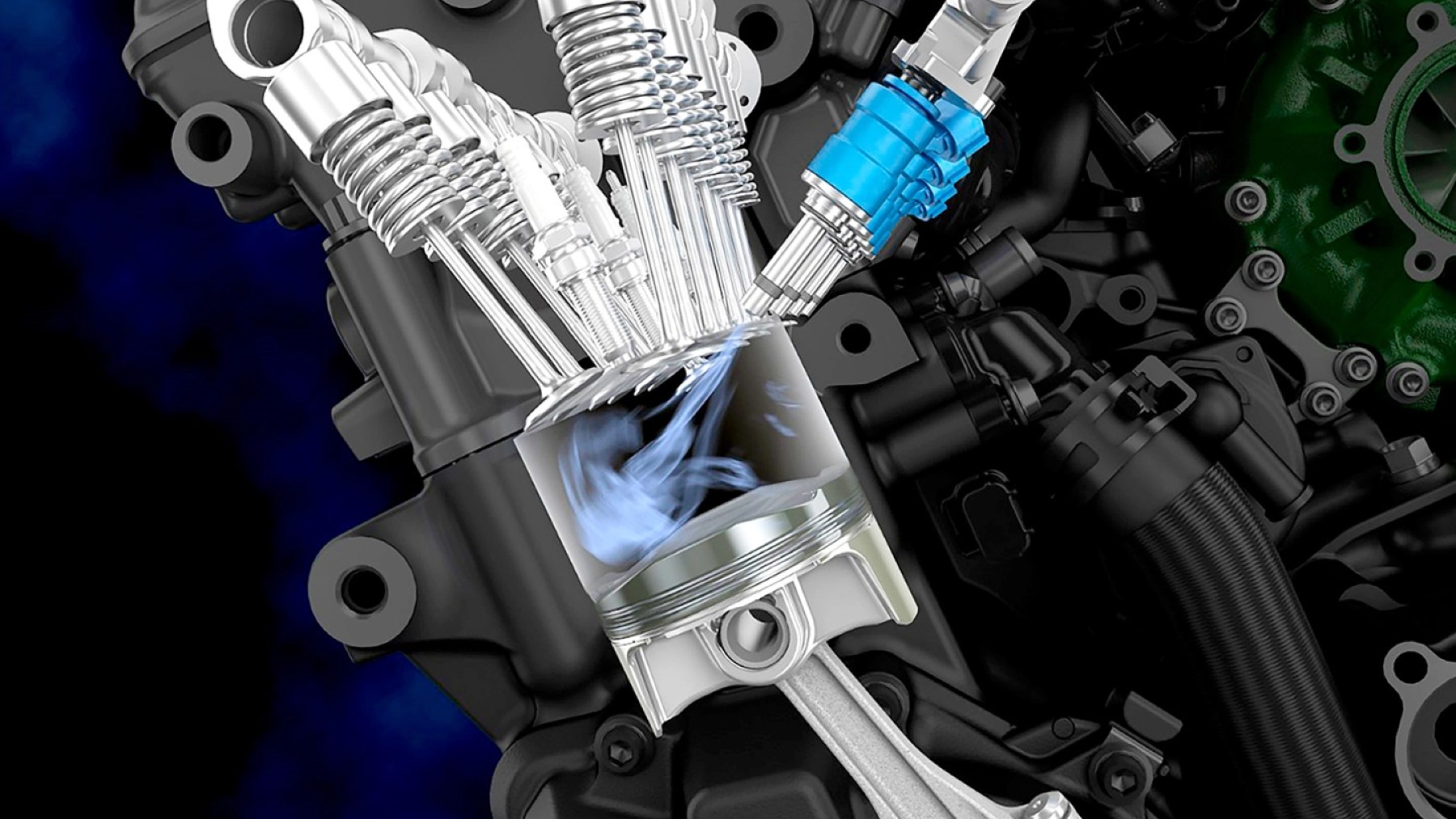 motor de hidrógeno