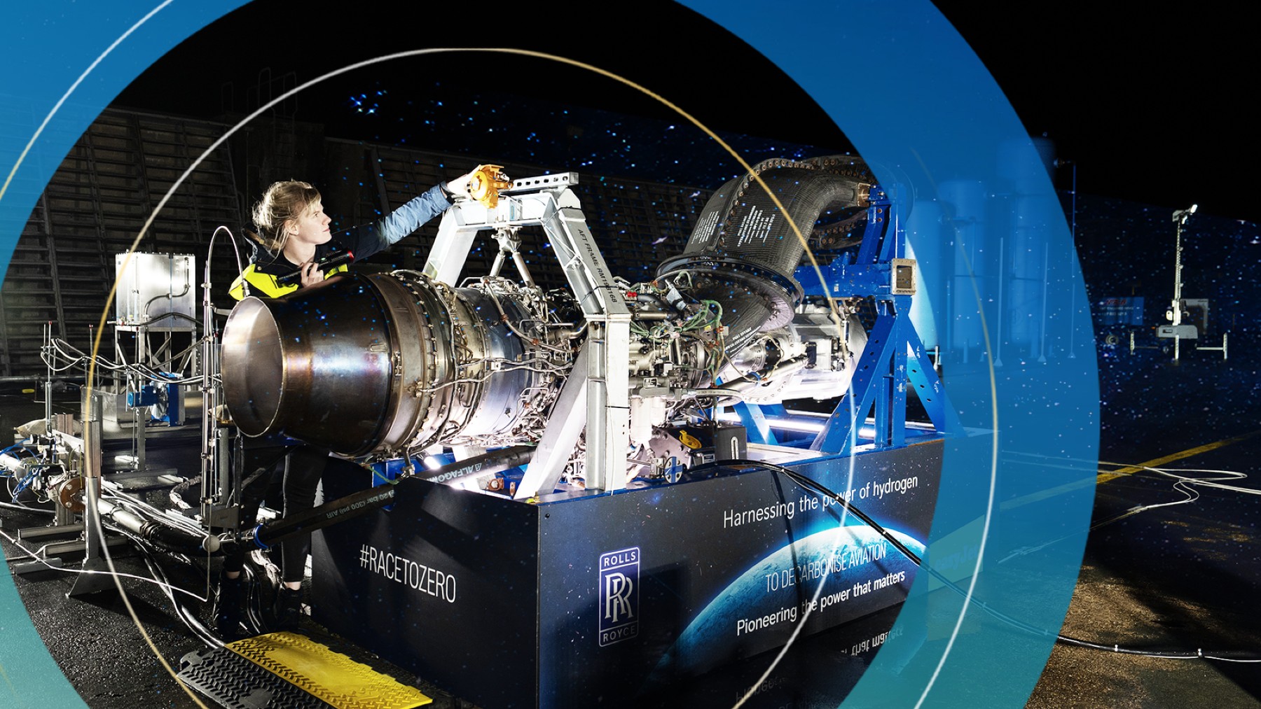 motor de hidrógeno