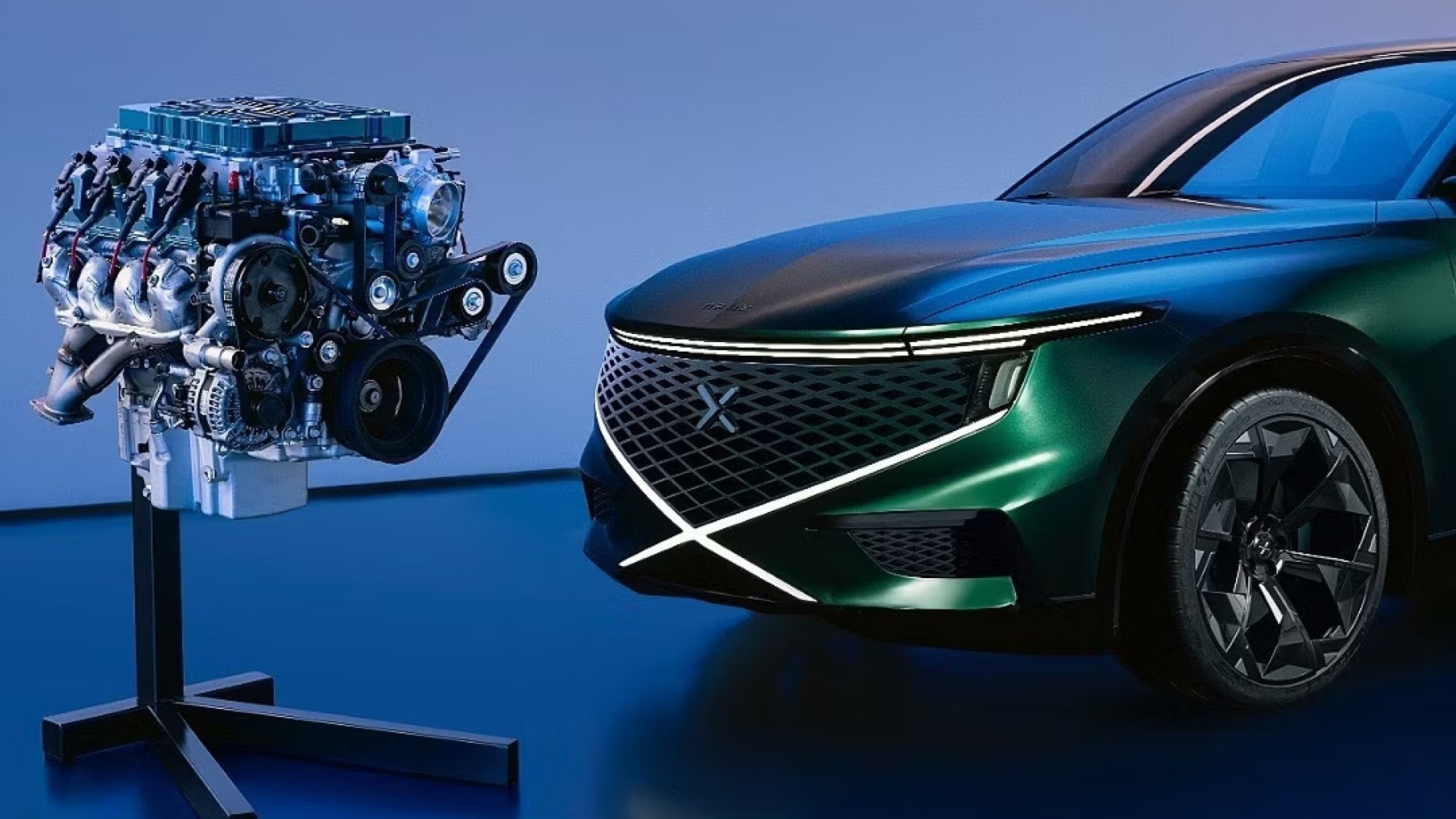 motor, motor hidrógeno