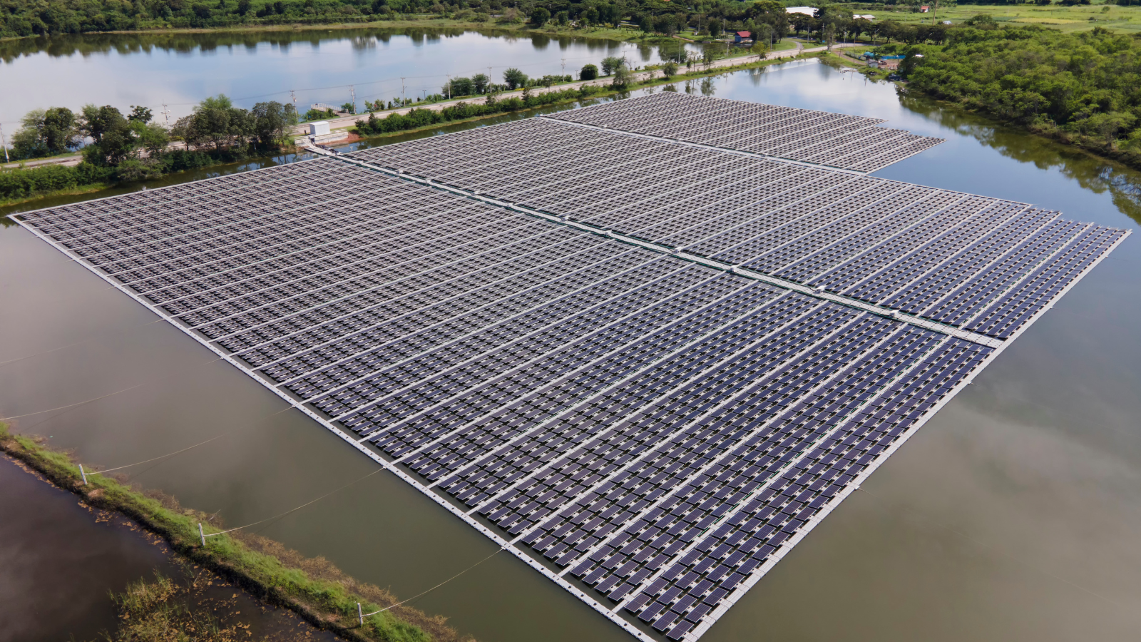 Plantas fotovoltaicas flotantes embalses