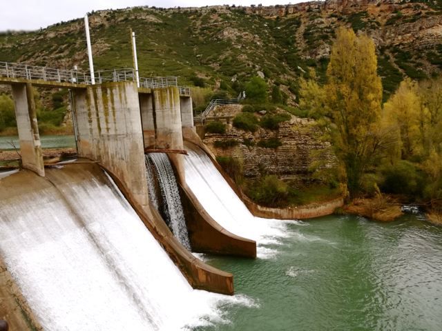Iberdrola presa Los Toranes