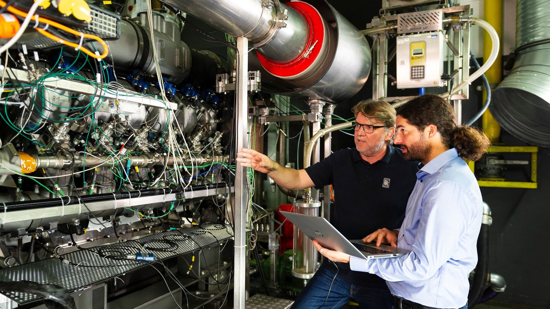 Rolls Royce motor de hidrogeno