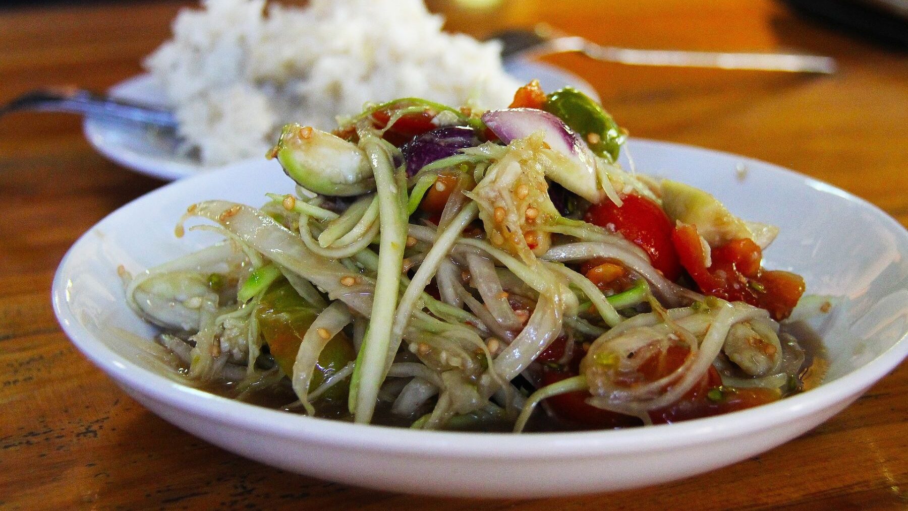receta ecológica ensalada lao