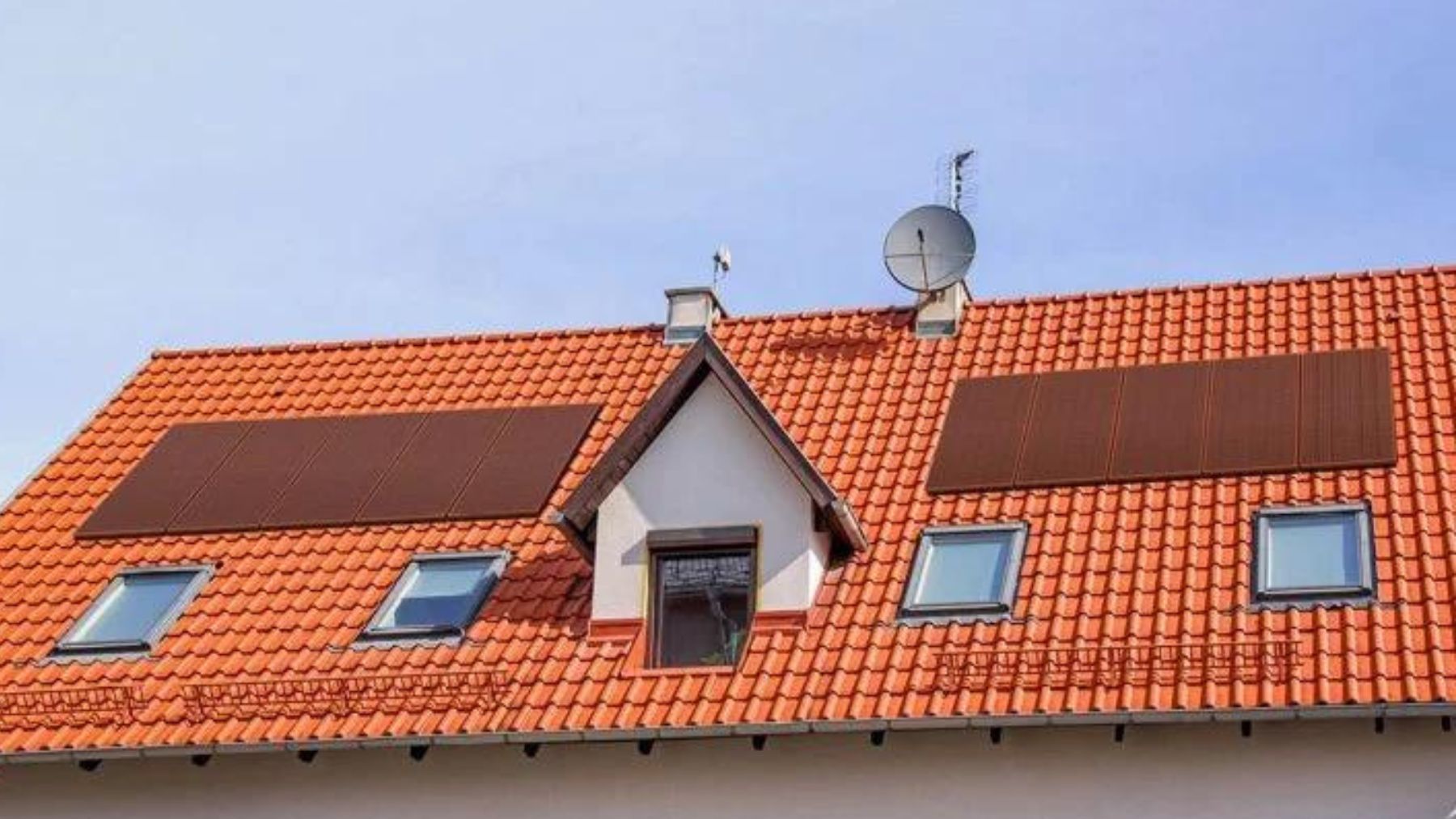 Tejado fotovoltaico paneles solares