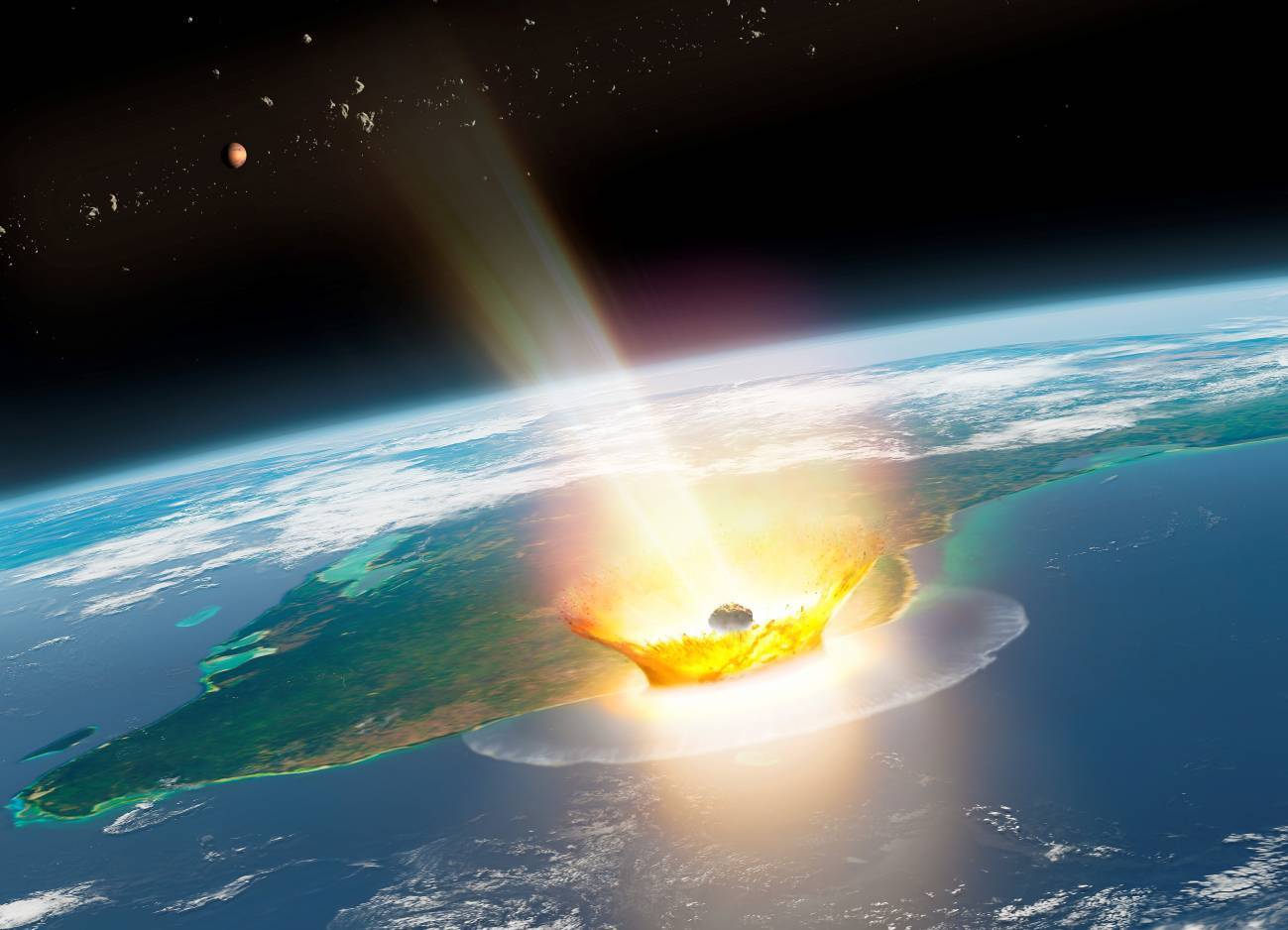 Chicxulub asteroide especies Tierra