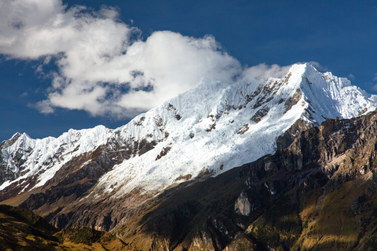 Cordillera de los Andes glaciares tropicales
