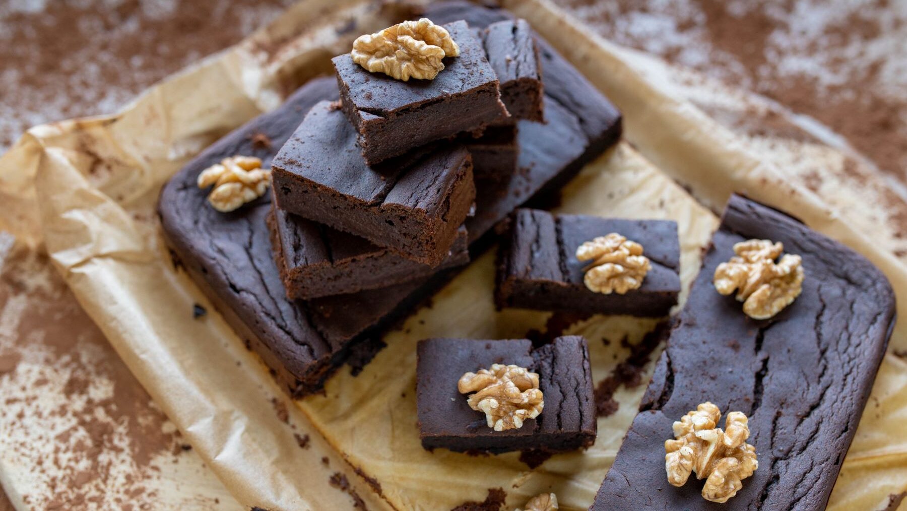 receta ecológica brownies