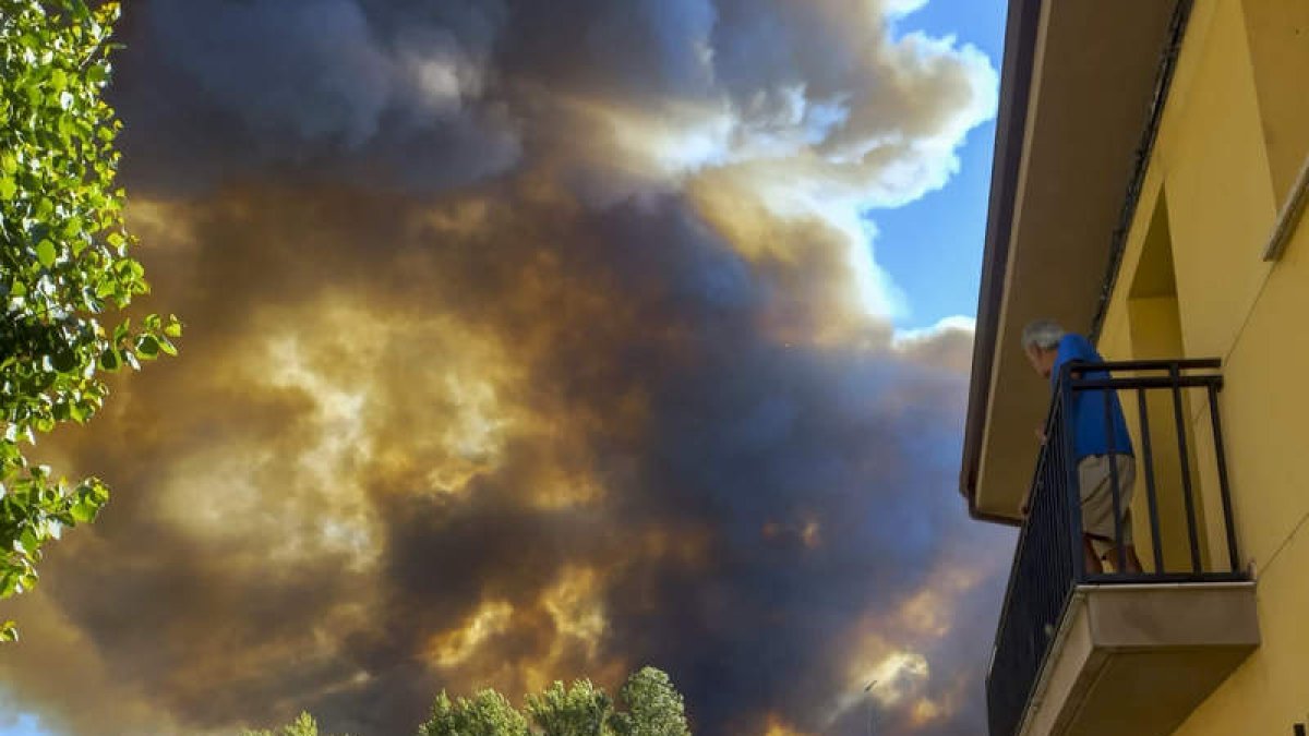 estabilizado incendio forestal Sejas de Aliste Zamora