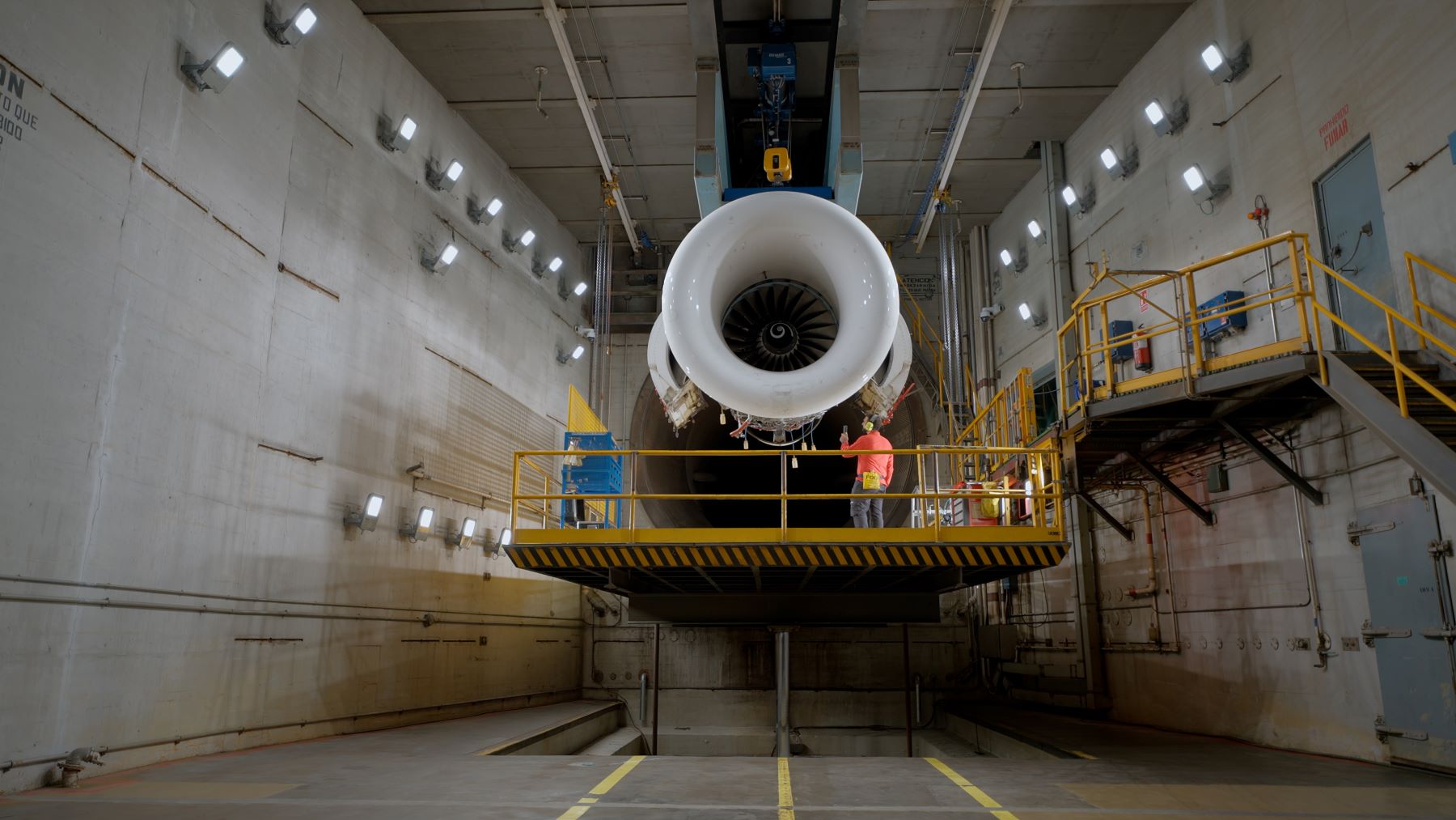 combustible sostenible Iberia Mantenimiento