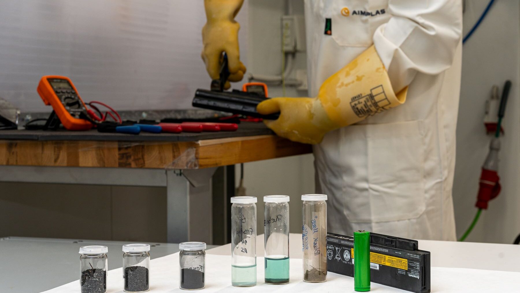 Proyecto METALLON reciclar