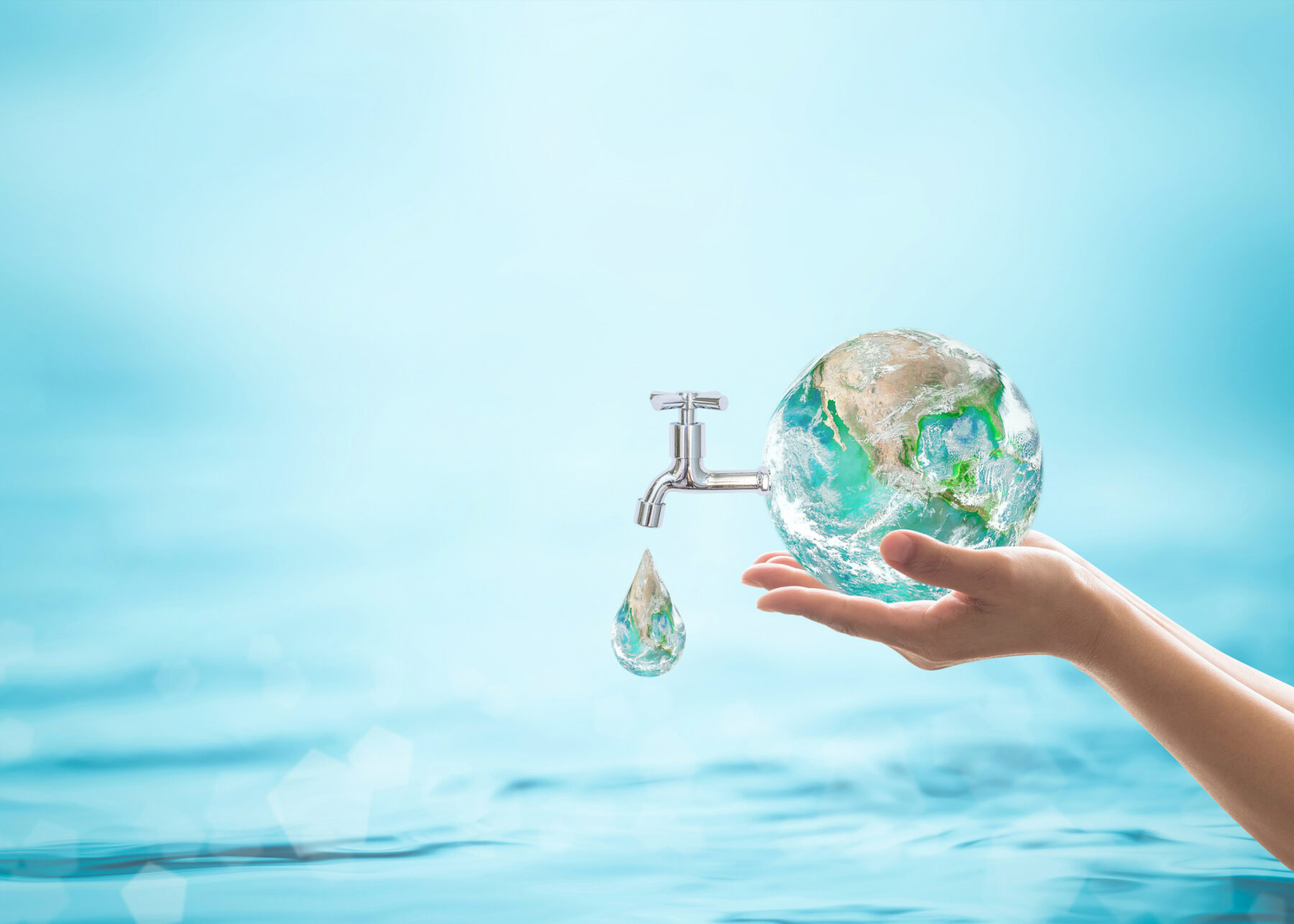 Semana Mundial del Agua 2024 paz sostenibilidad
