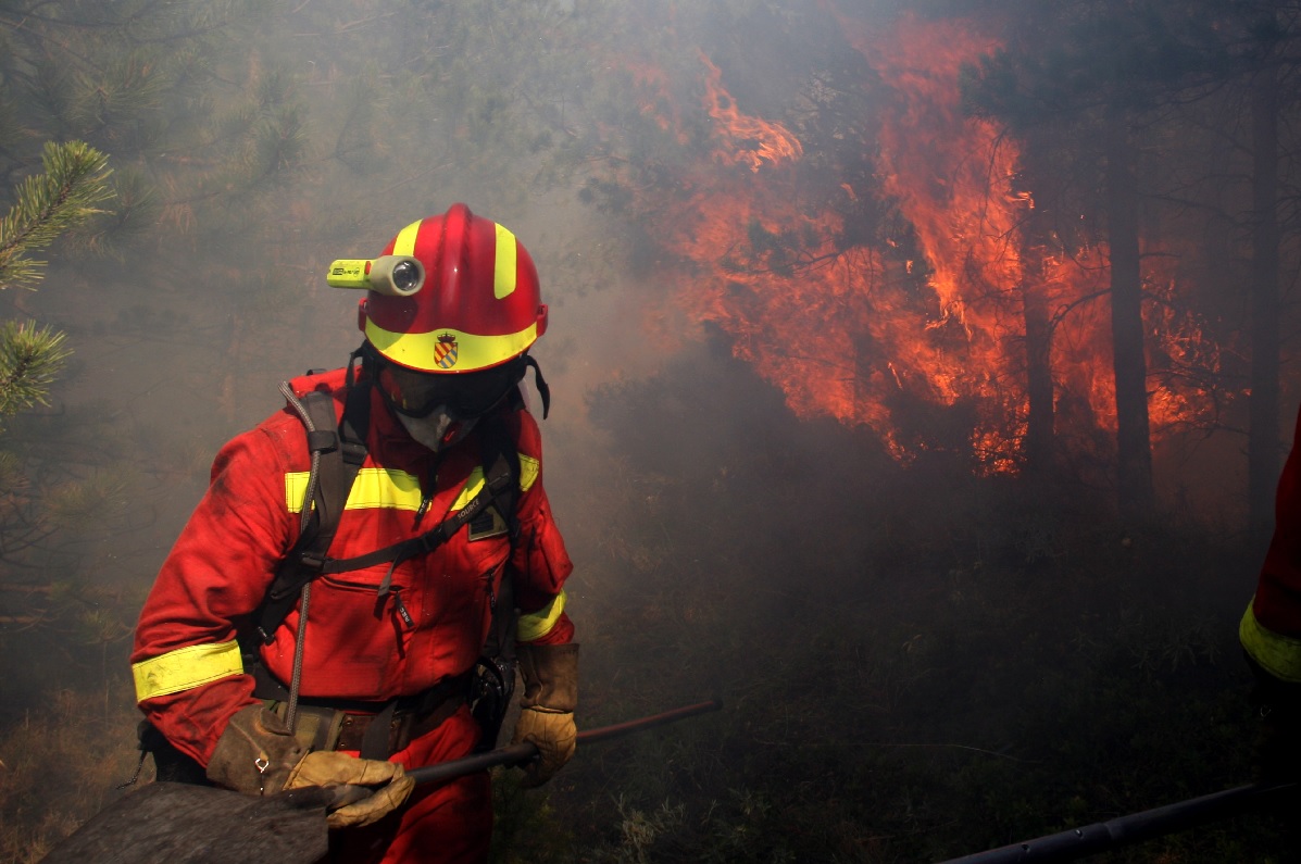 UME Incendios Forestales España