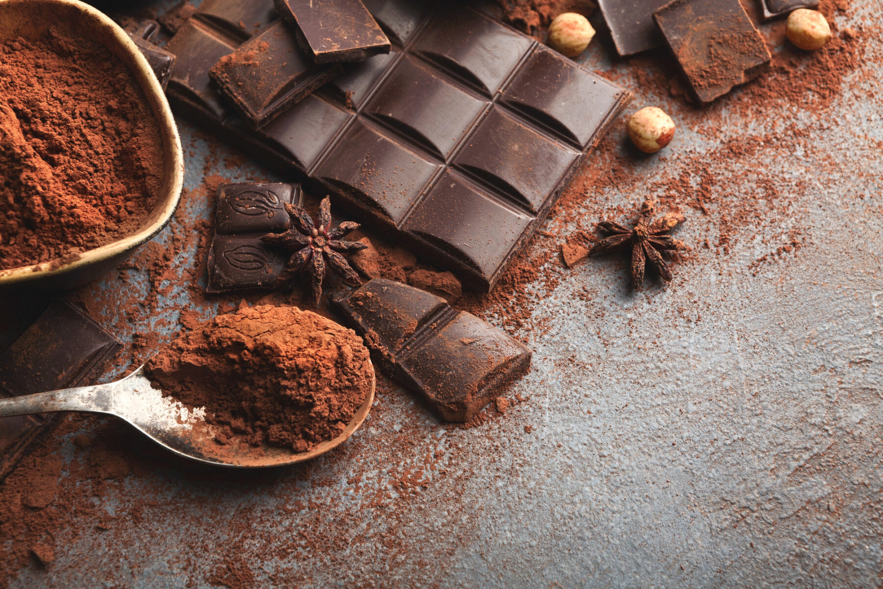 cacao plomo cadmio Estados Unidos