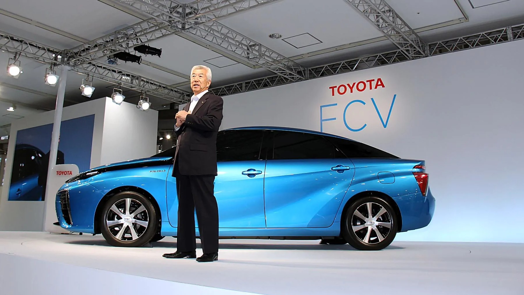 coches, coches de hidrógeno