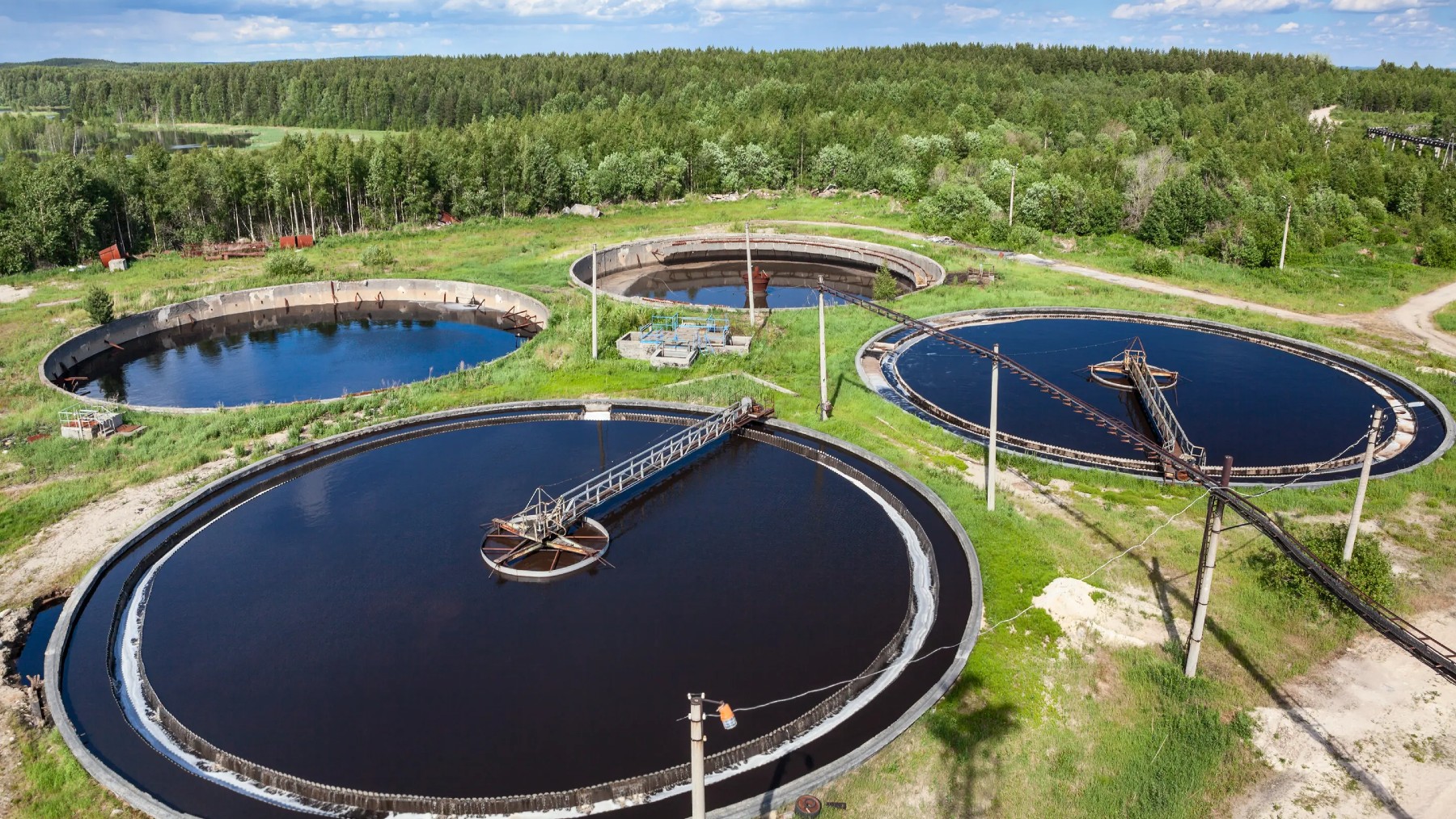 energía, agua residual