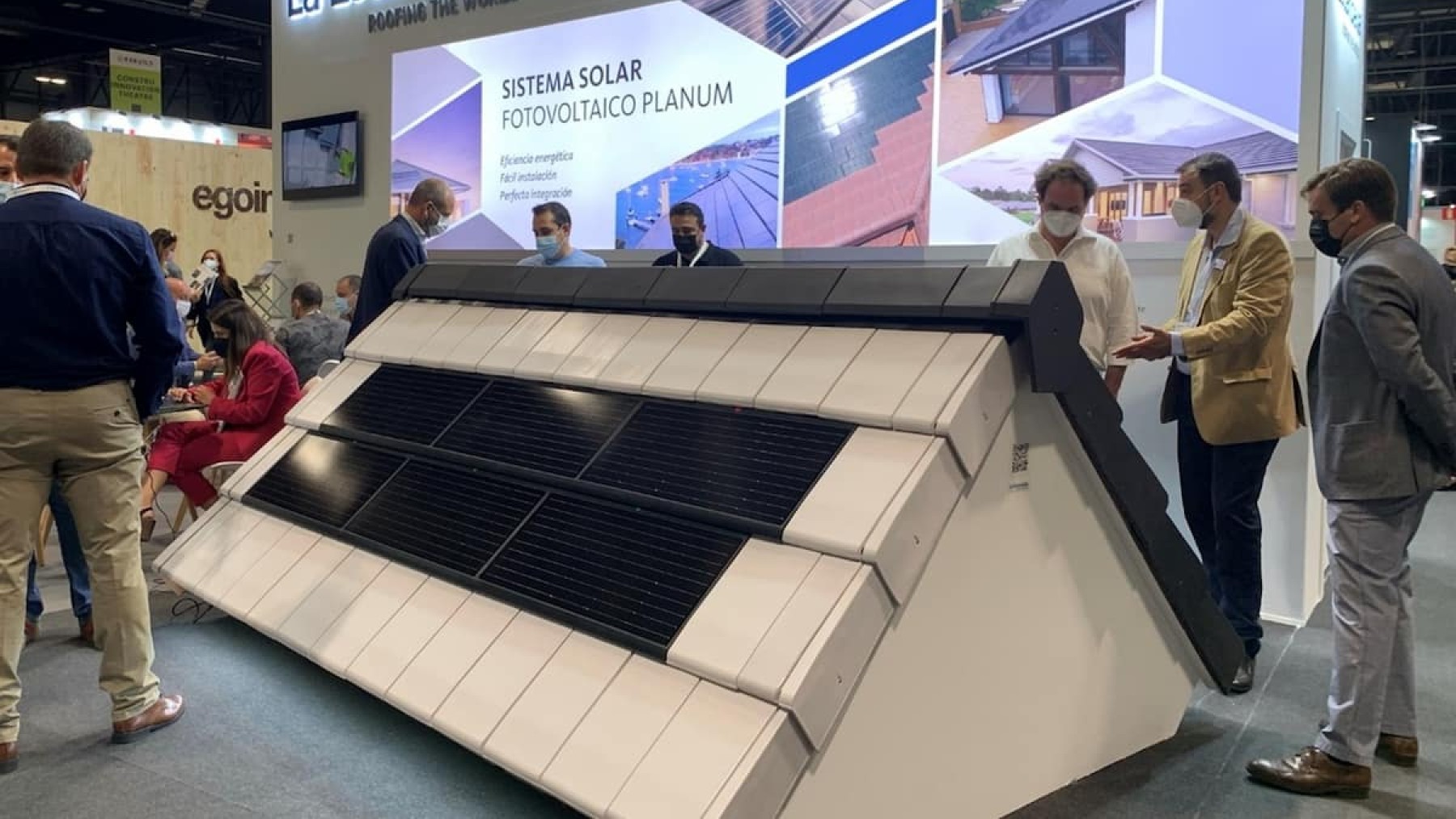 Cerámica fotovoltaica