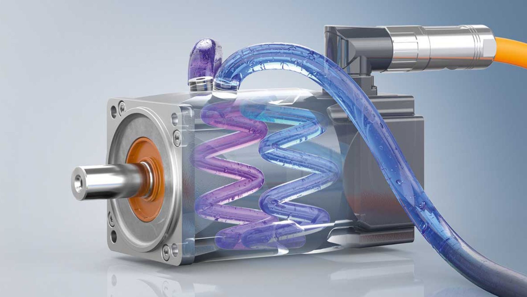 motor de agua Espana