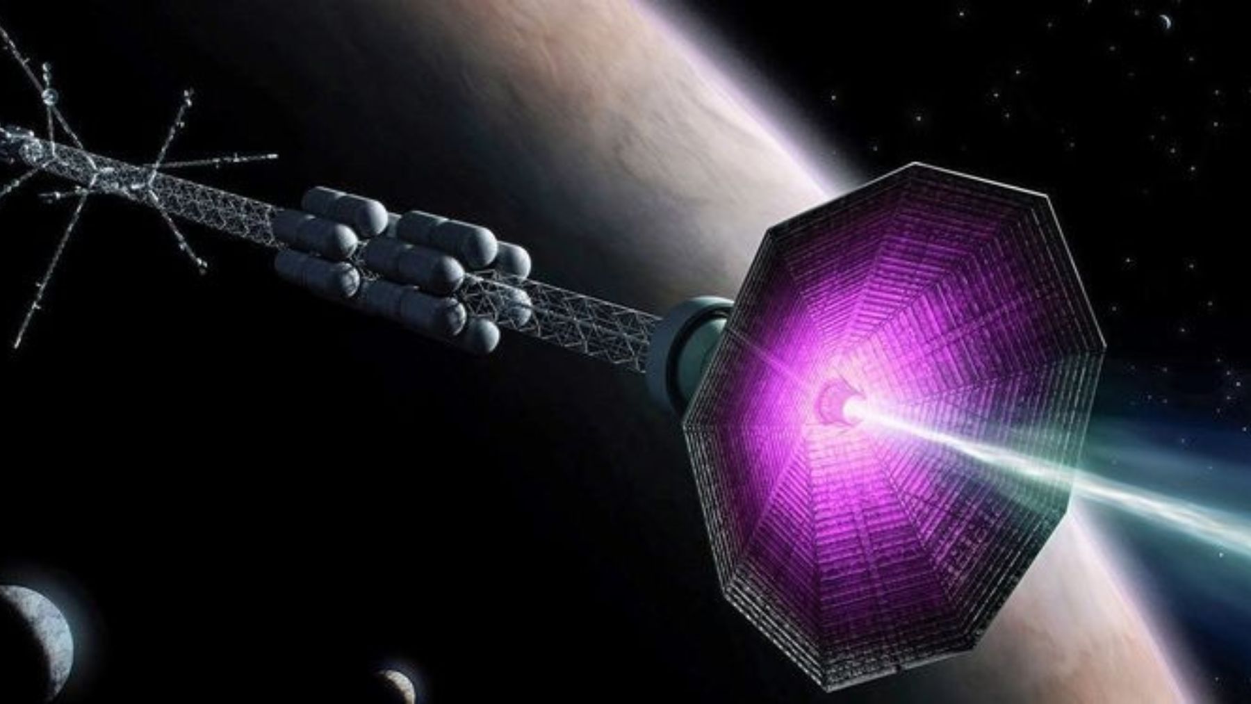 NASA motor de plasma