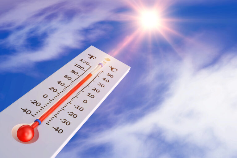 Contaminación ozono olas de calor Europa