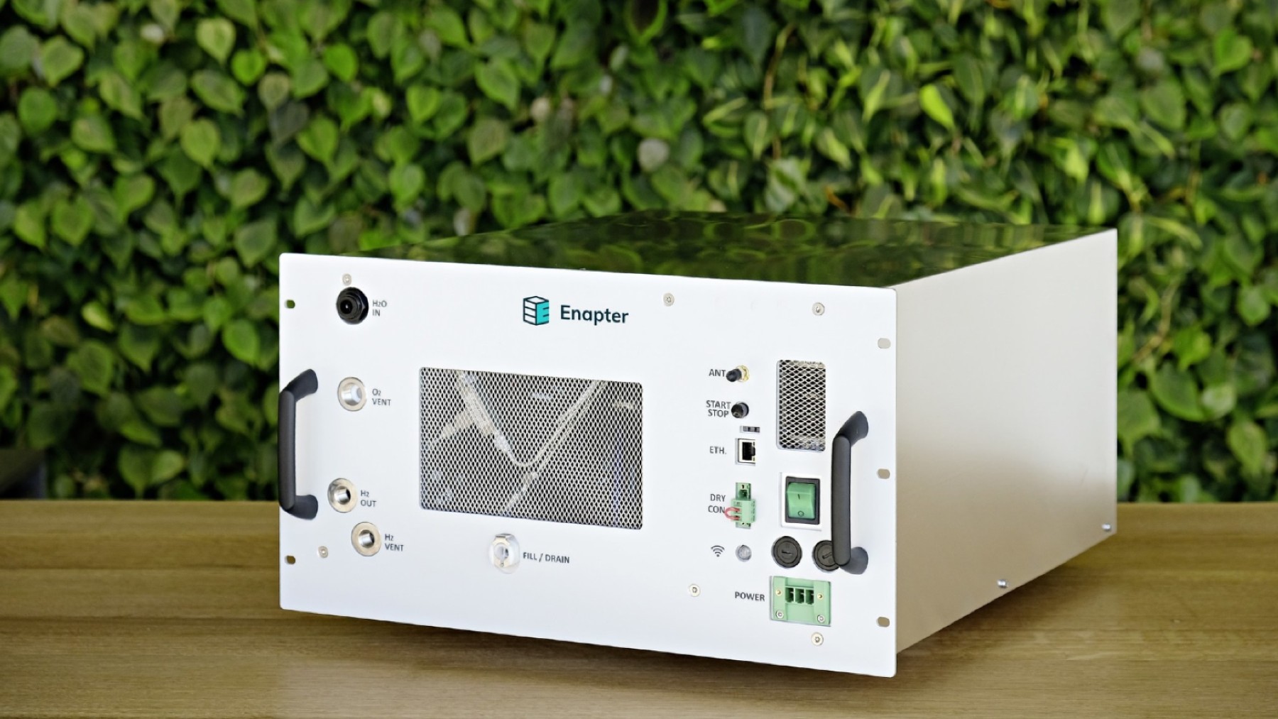 paneles solares, hidrógeno