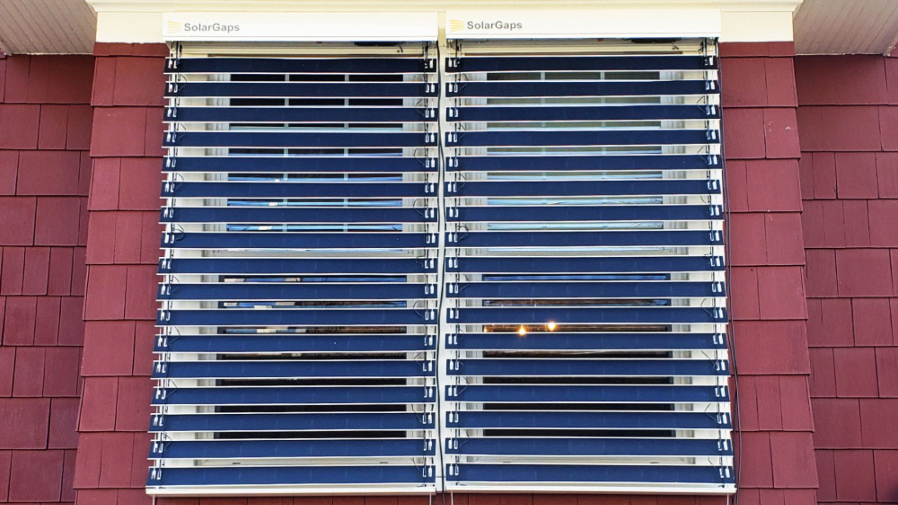 paneles solares persiana fotovoltaica