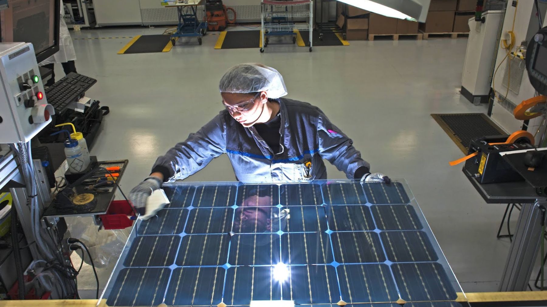 panel solar hidrogeno