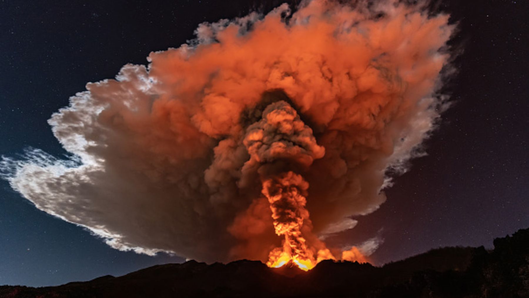 Volcan del Fin del Mundo energia