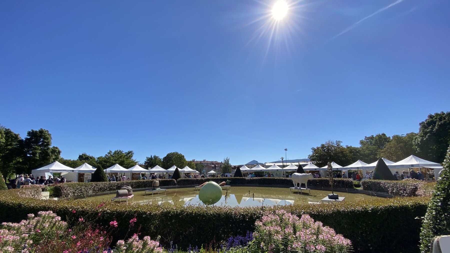 Récord asistencia ventas IX Feria Navarra Ecológica