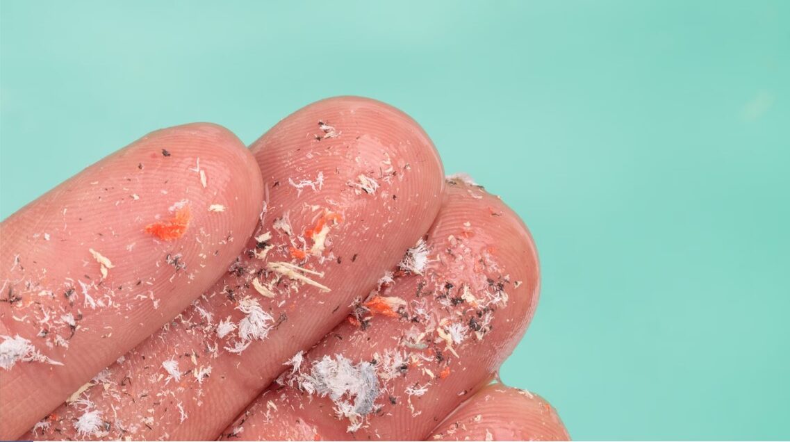 Liberación microplasticos ambiente