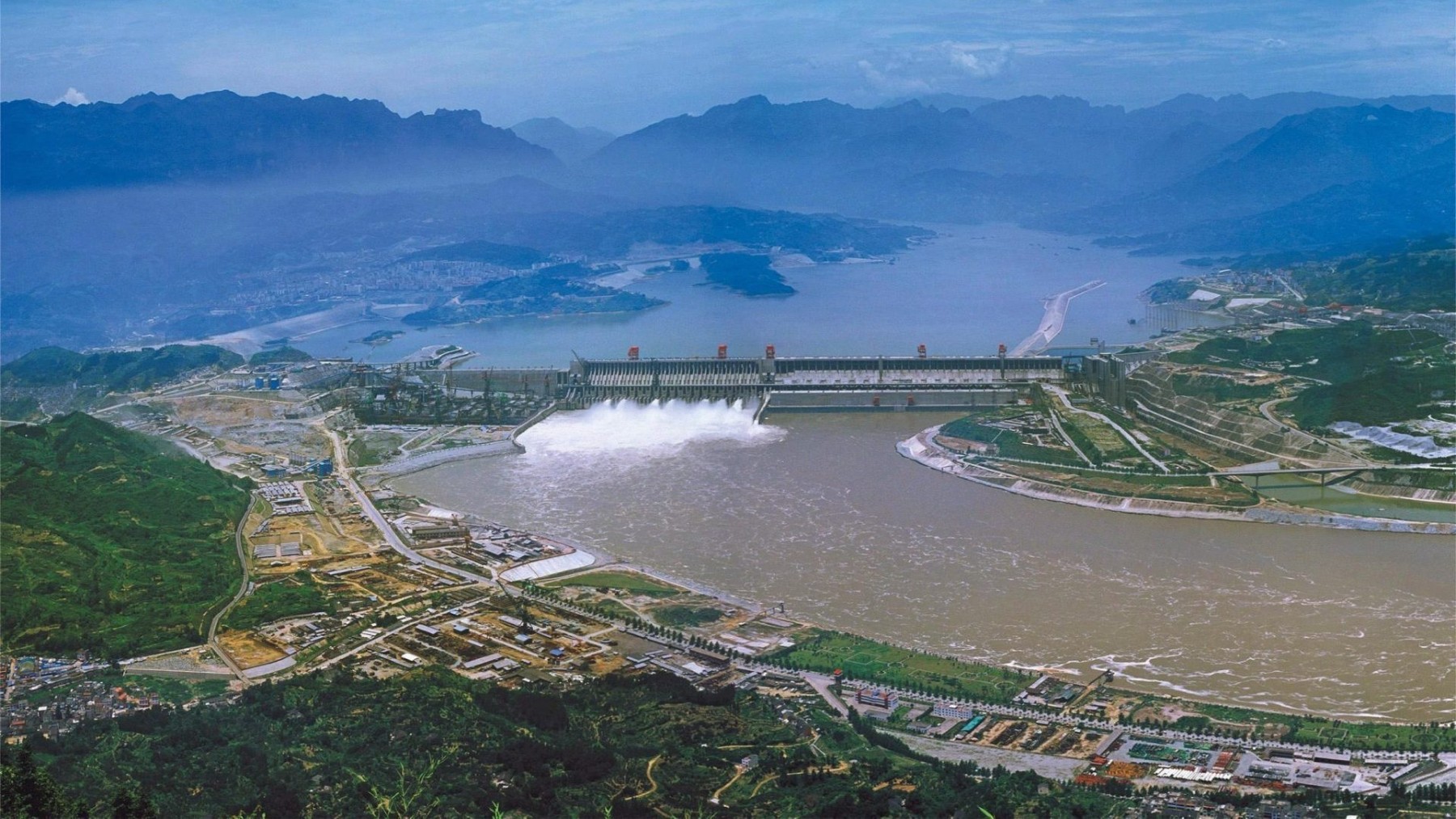 China, presa de las tres gargantas