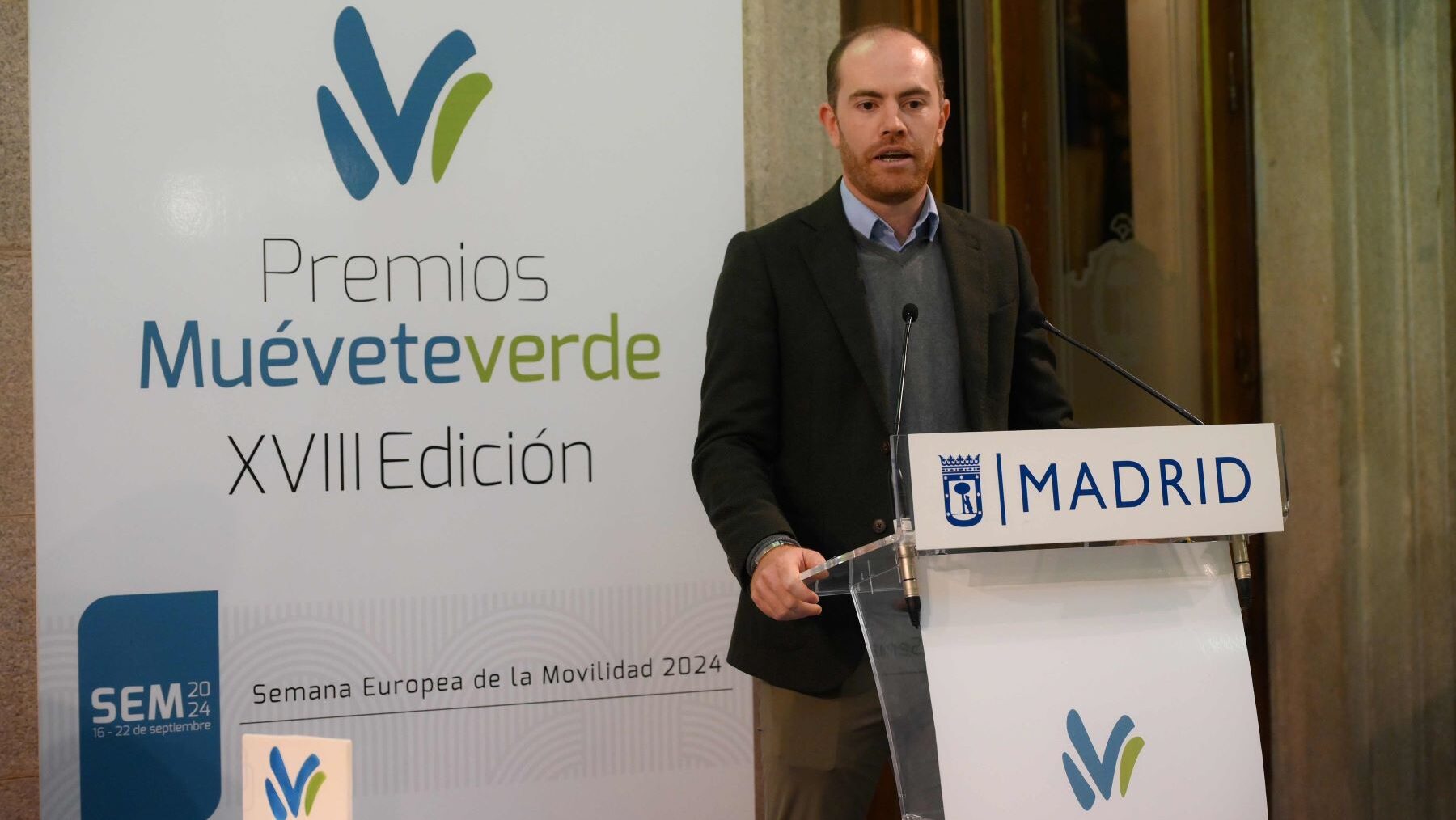 galardón muévete verde