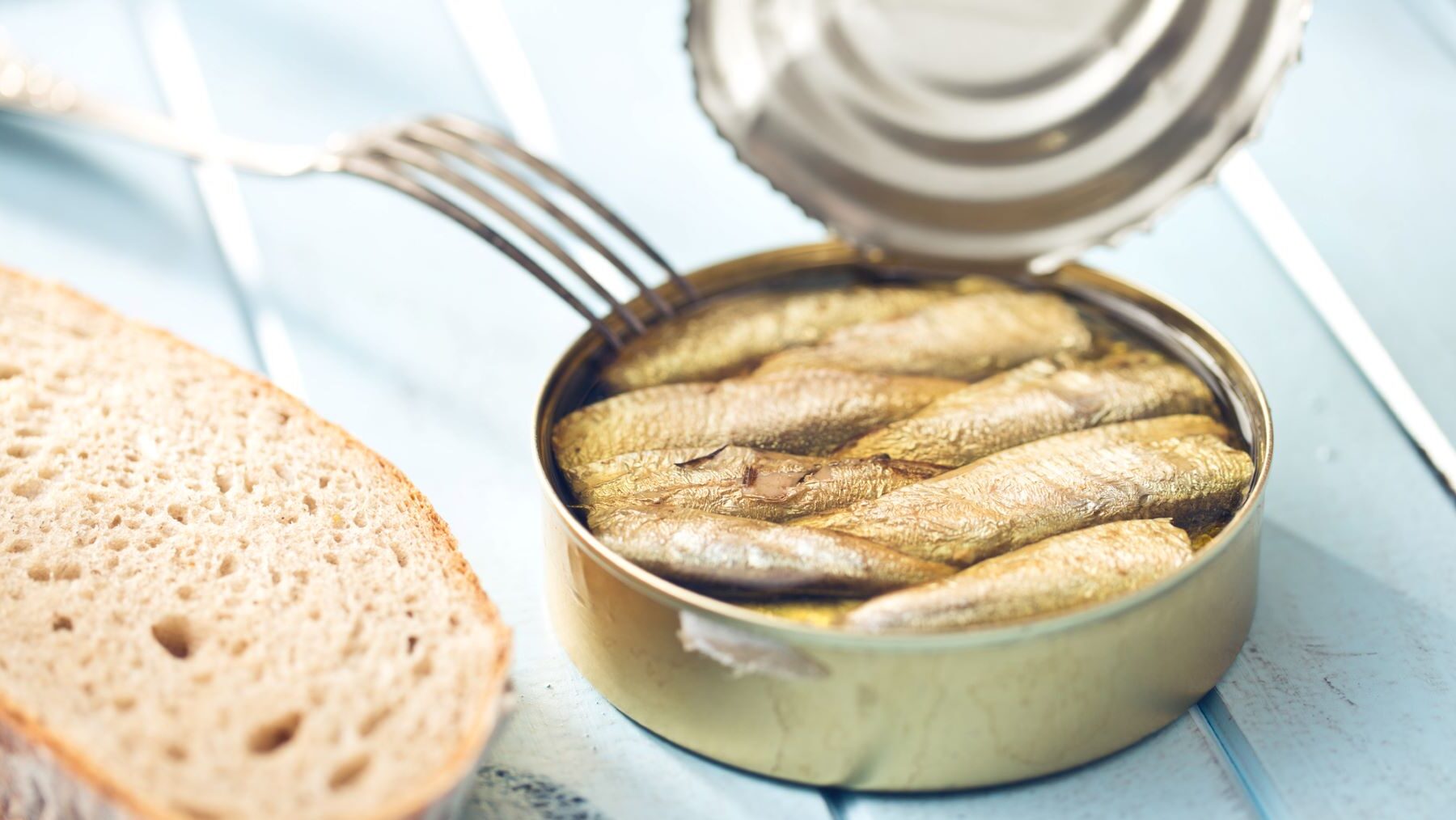 Productos del mar procesados sin datos