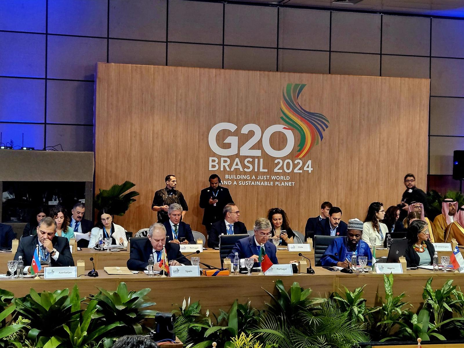 G20 Turismo sostenibilidad Brasil