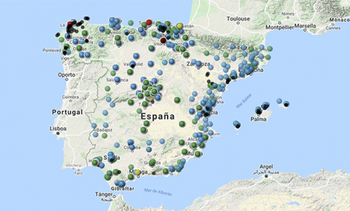 ICA app tiempo real calidad aire MITECO