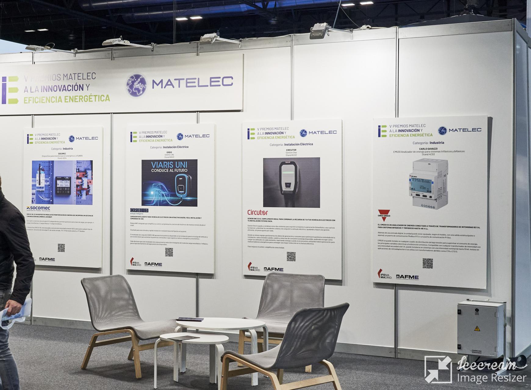 VI Premios Matelec a la Innovación y Eficiencia Energética