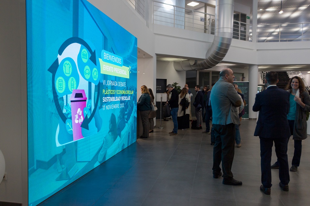 Jornada Plásticos economía circular