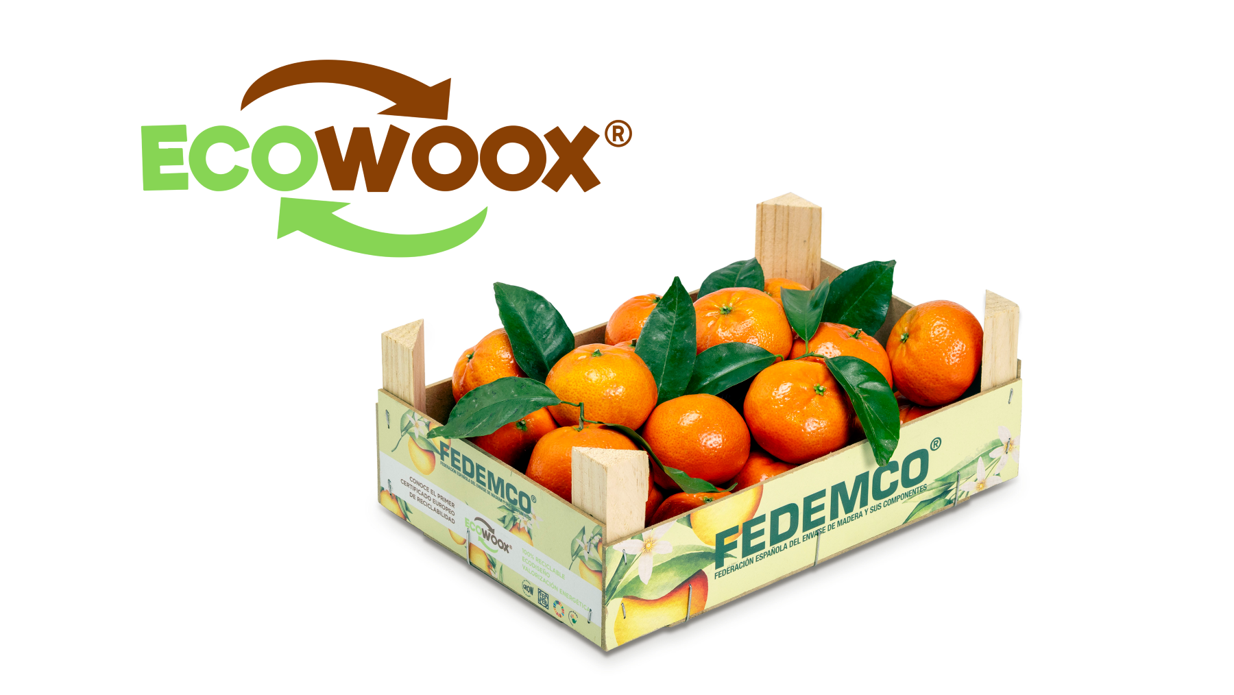 ECOWOOX® ecodiseño reciclabilidad envases madera