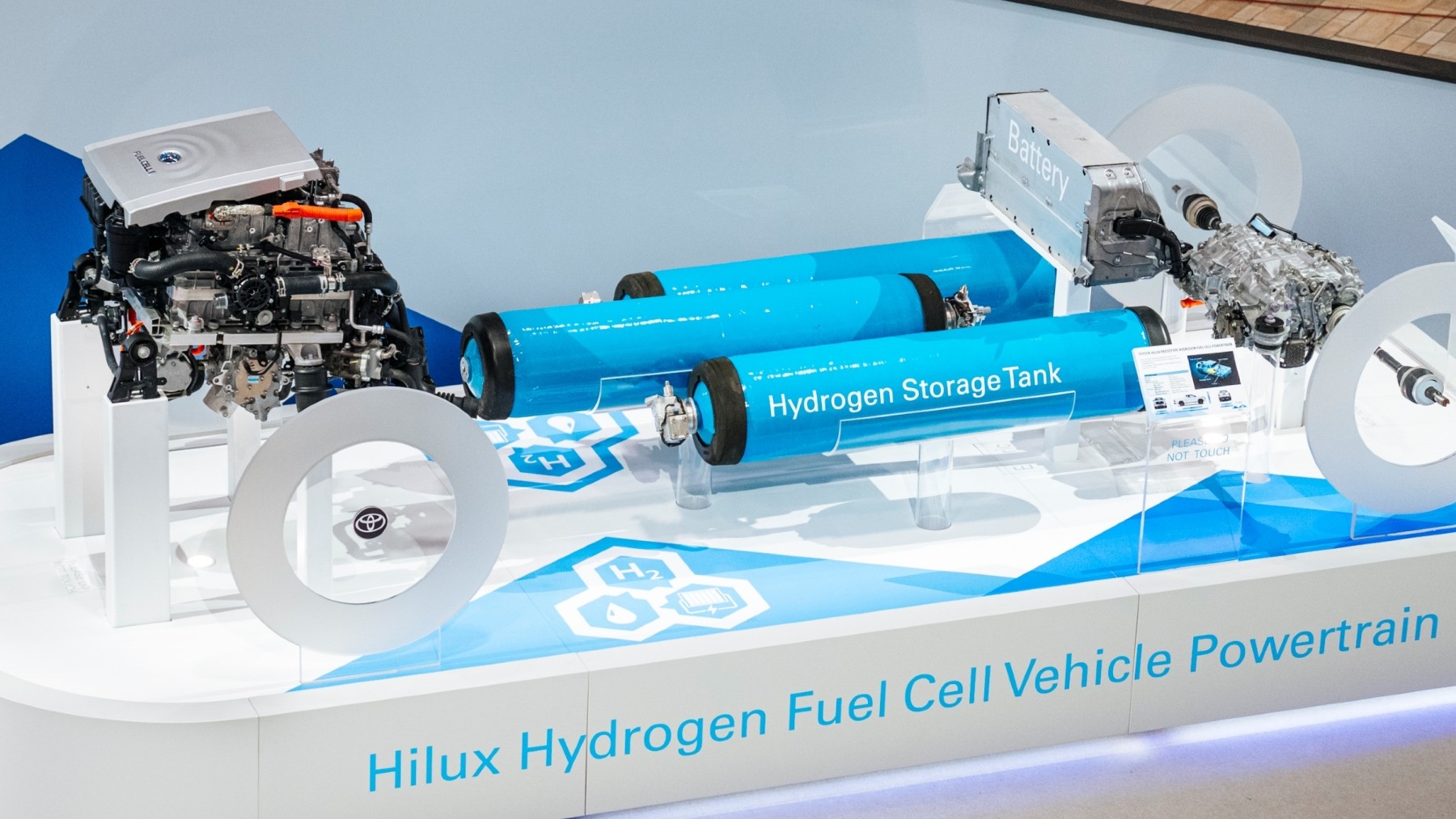 Toyota hidrógeno