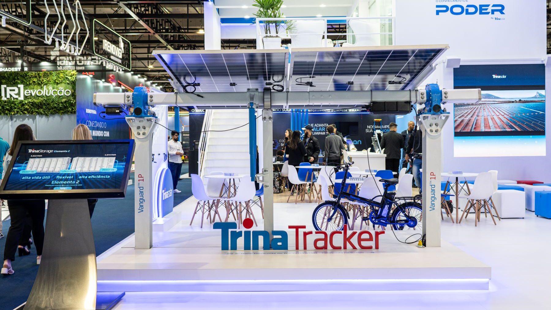 Trina Tracker seguimiento solar